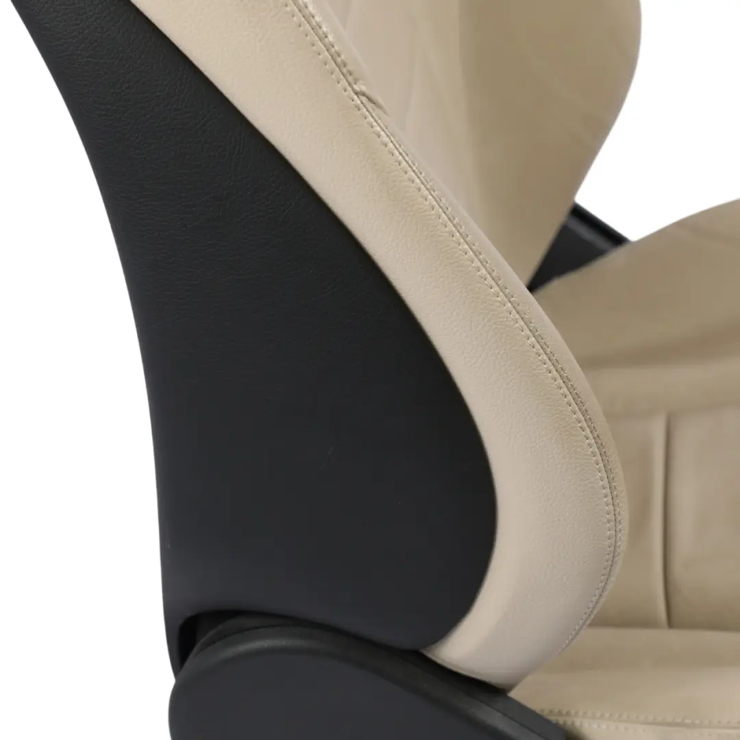 Mercedes W205 Front Seat Interior Seating Heated Memory Left N/S Leather Beige - SKU A2059105912-1 - Part number A2059105912