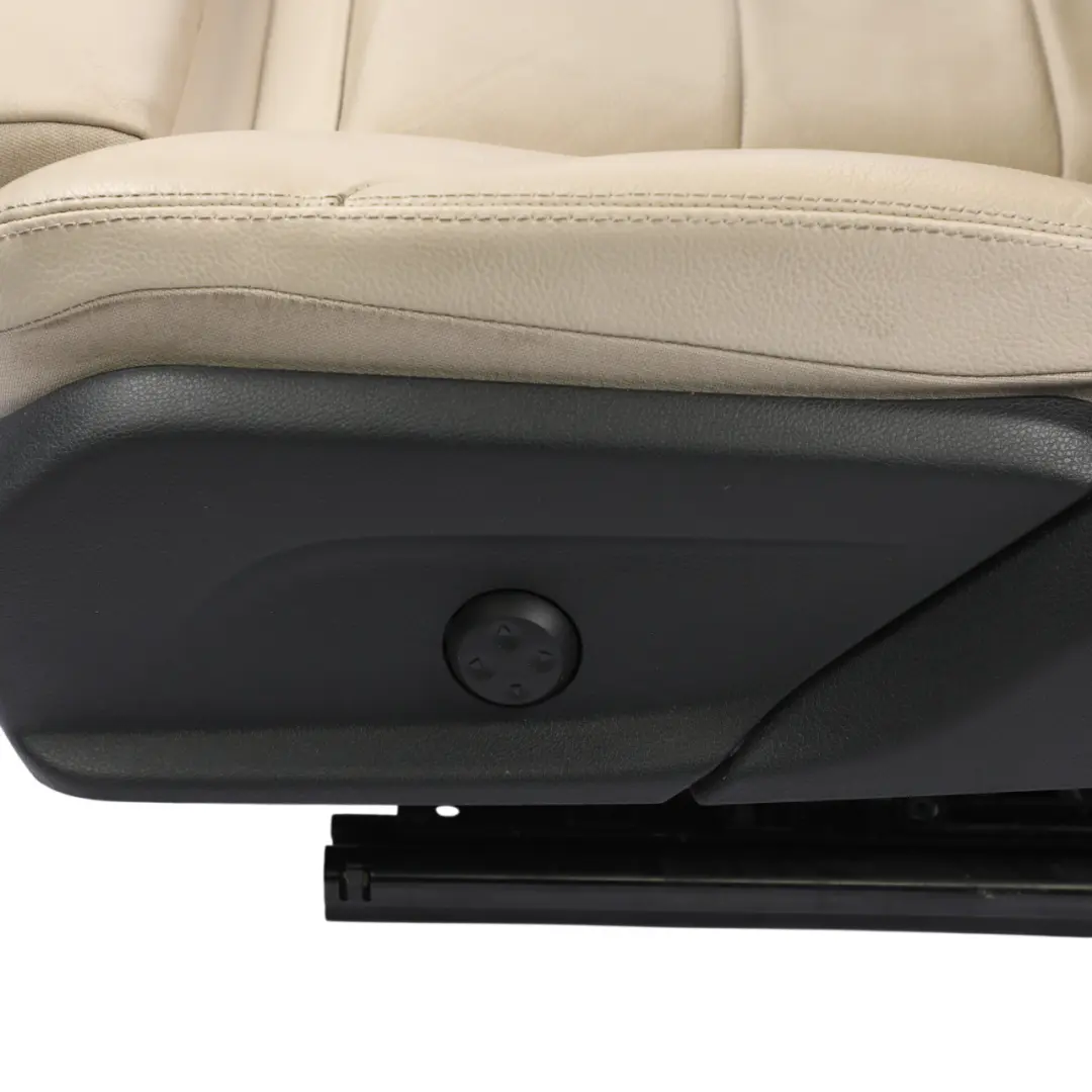 Mercedes W205 Front Seat Interior Seating Heated Memory Left N/S Leather Beige - SKU A2059105912-1 - Part number A2059105912