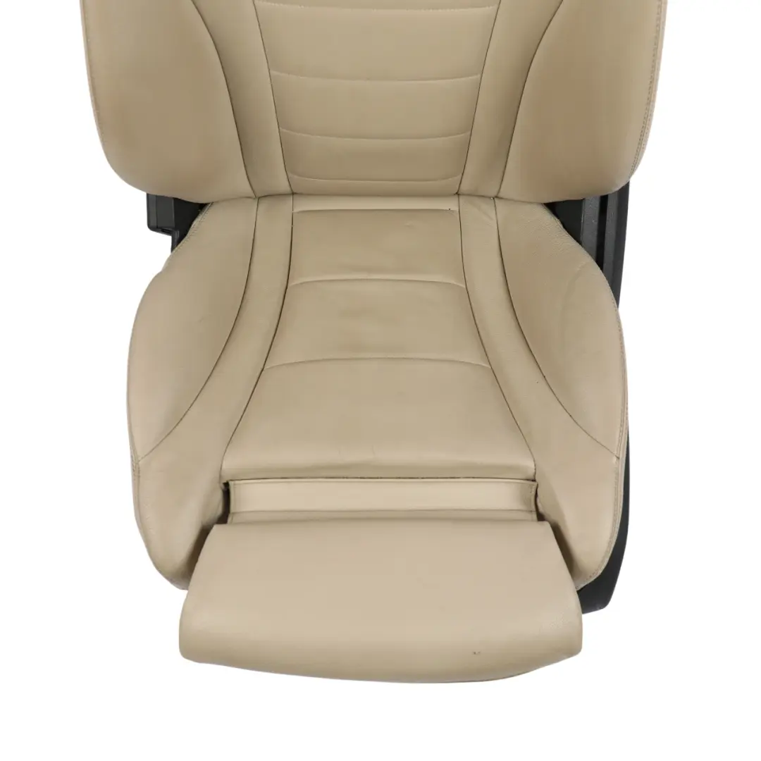 Mercedes W205 Front Seat Interior Seating Heated Memory Left N/S Leather Beige - SKU A2059105912-1 - Part number A2059105912