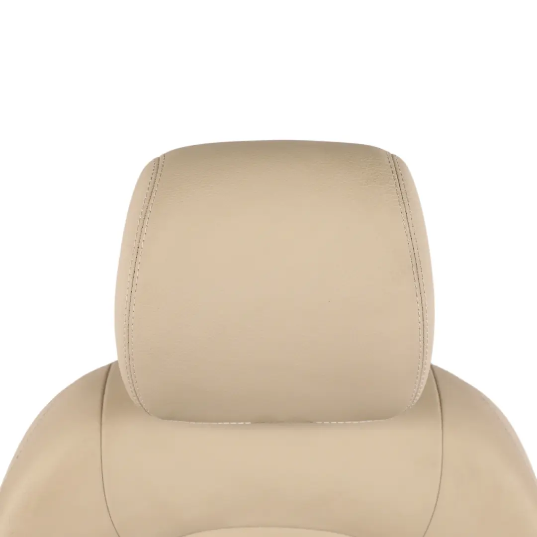 Mercedes W205 Front Seat Interior Seating Heated Memory Left N/S Leather Beige - SKU A2059105912-1 - Part number A2059105912