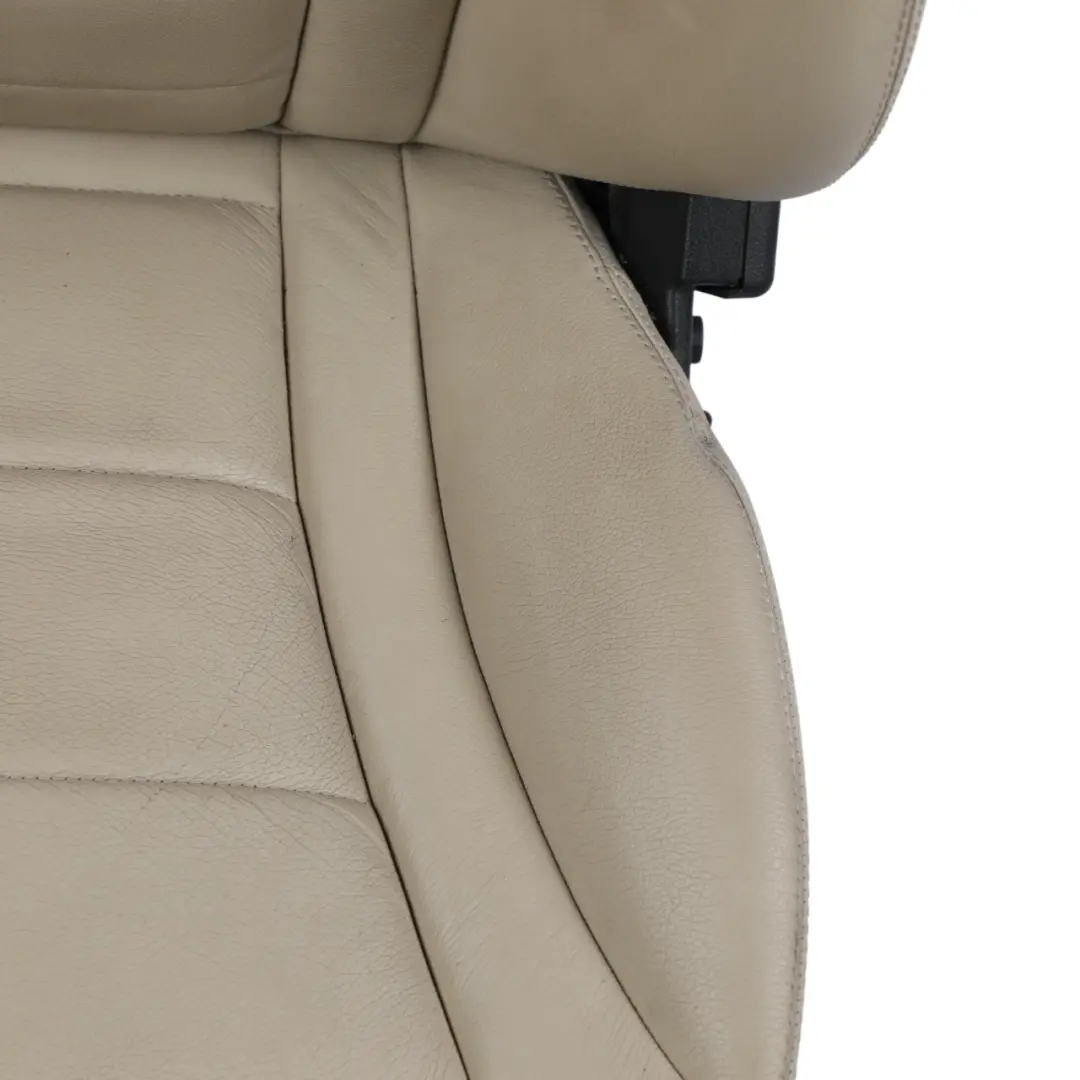 Mercedes W205 Front Seat Interior Seating Heated Memory Right O/S Leather Beige - SKU A2059105912-2 - Part number A2059105912