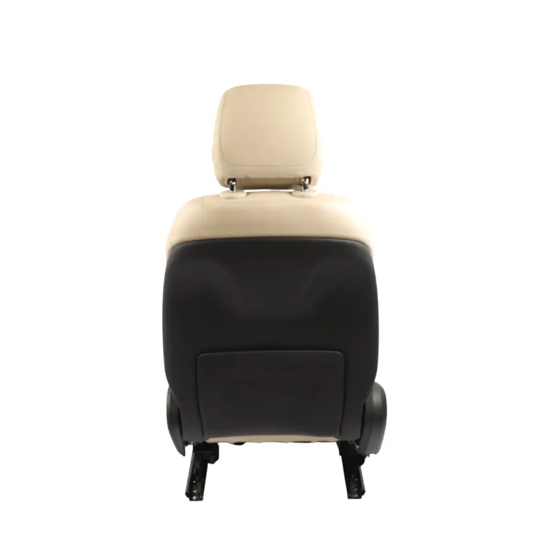 Mercedes W205 Front Seat Interior Seating Heated Memory Right O/S Leather Beige - SKU A2059105912-2 - Part number A2059105912