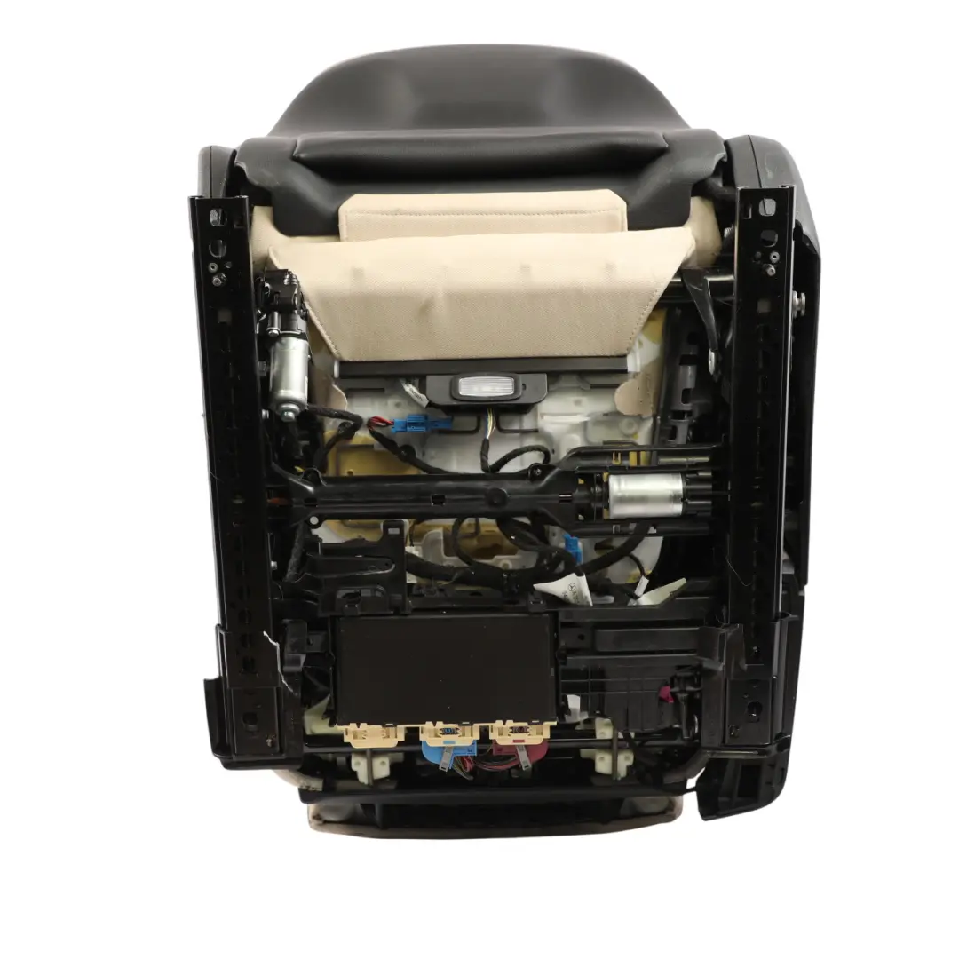 Front Seat Interior Seating Heated Memory Right O/S Leather Beige to Mercedes W205 with Part number A2059105912 Mercedes W205 Front Seat Interior Seating Heated Memory Right O/S Leather Beige - SKU A2059105912-2 - Part number A2059105912