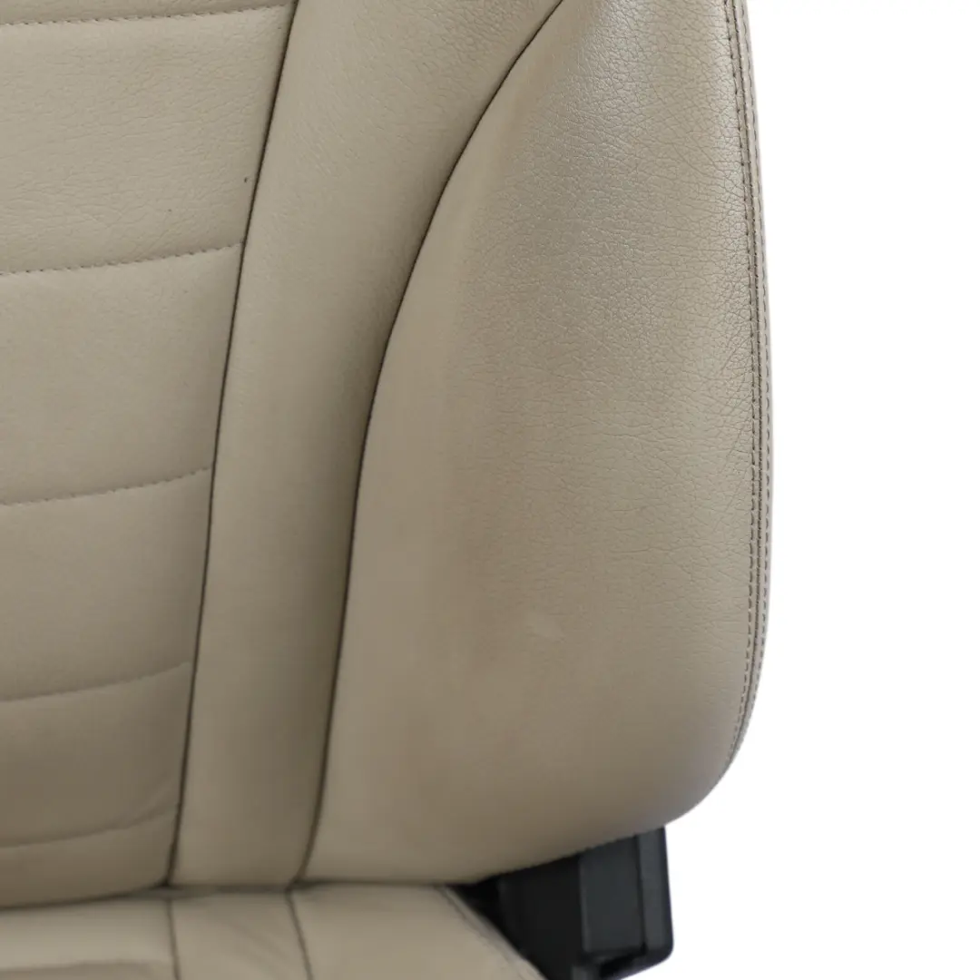 Front Seat Interior Seating Heated Memory Right O/S Leather Beige to Mercedes W205 with Part number A2059105912 Mercedes W205 Front Seat Interior Seating Heated Memory Right O/S Leather Beige - SKU A2059105912-2 - Part number A2059105912