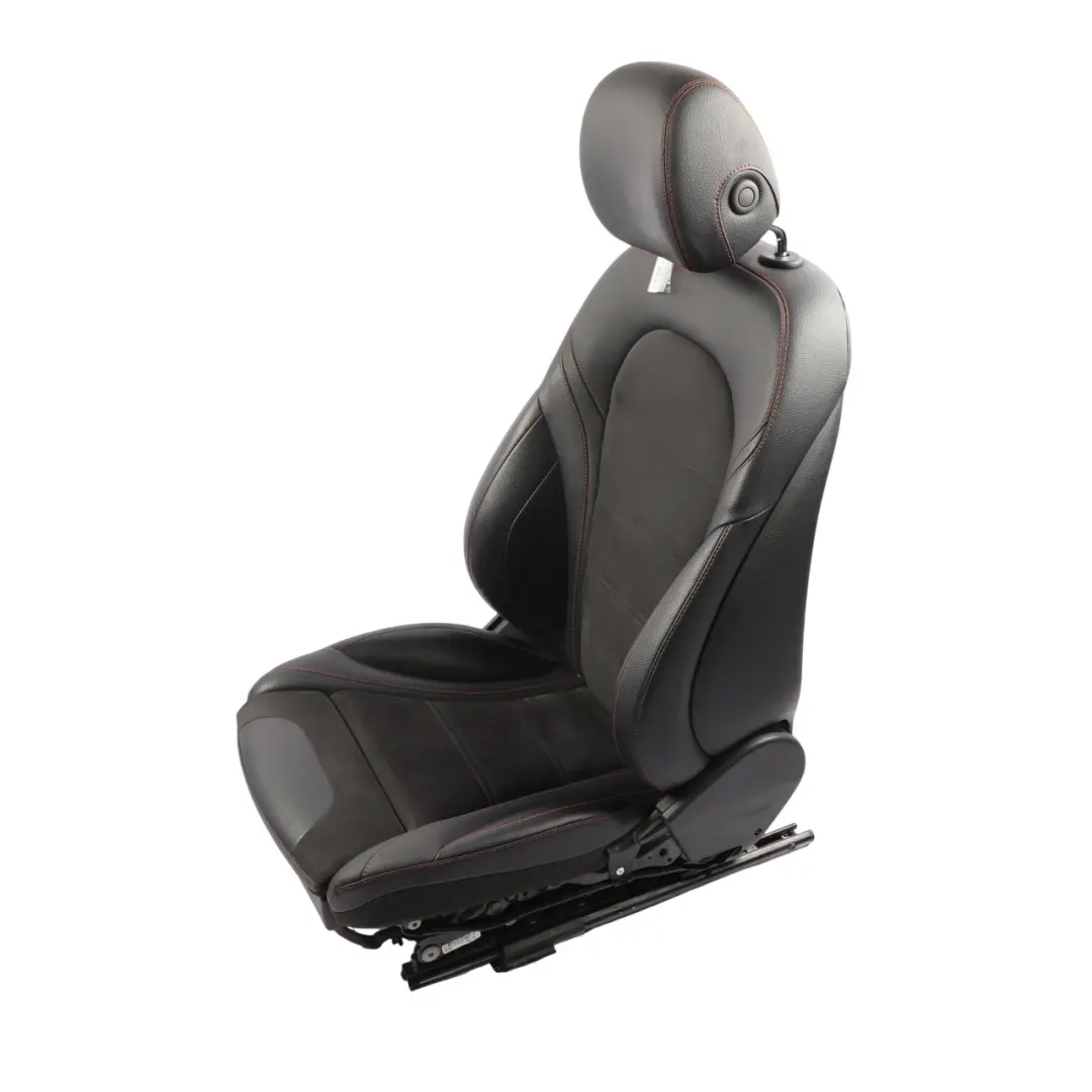 Mercedes W205 Asiento Delantero Calefactado Memoria Cuero Alcantara Negro - SKU A2059109712-1 - Número de pieza A2059109712