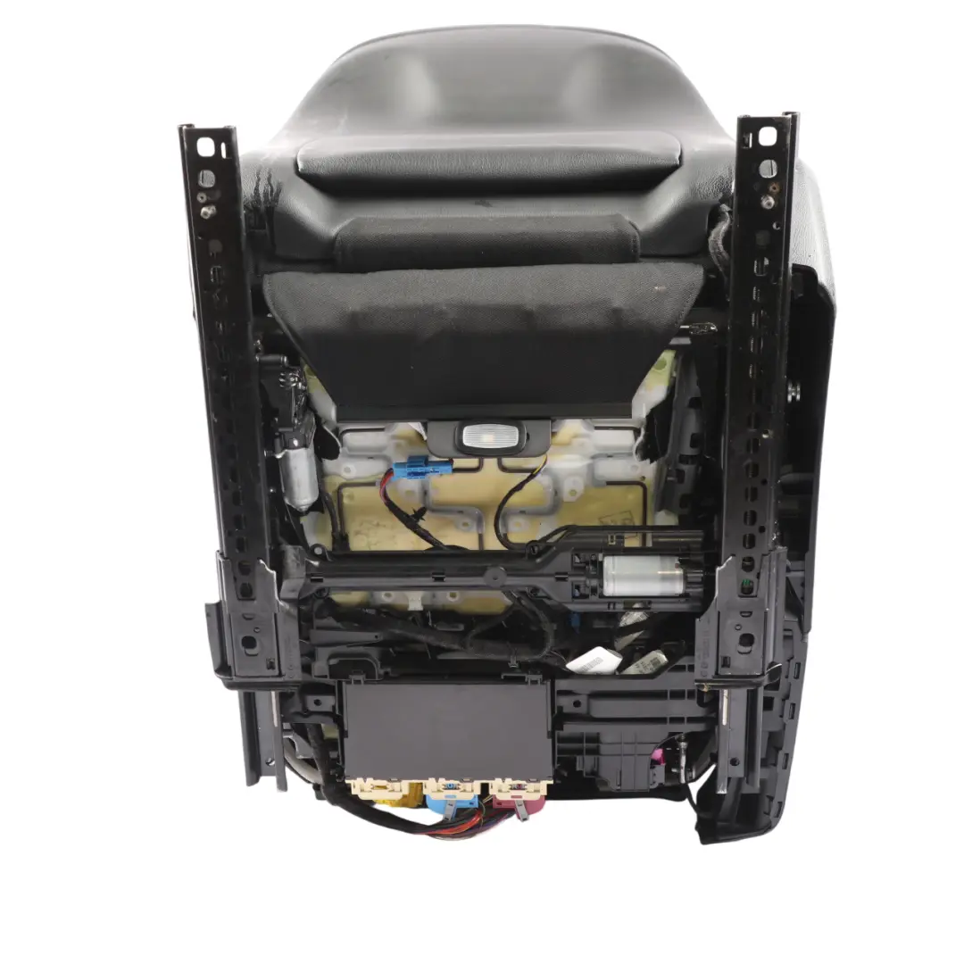 Mercedes W205 Front Seat Heated Memory Leather Alcantara Black Right O/S - SKU A2059109712-1 - Part number A2059109712