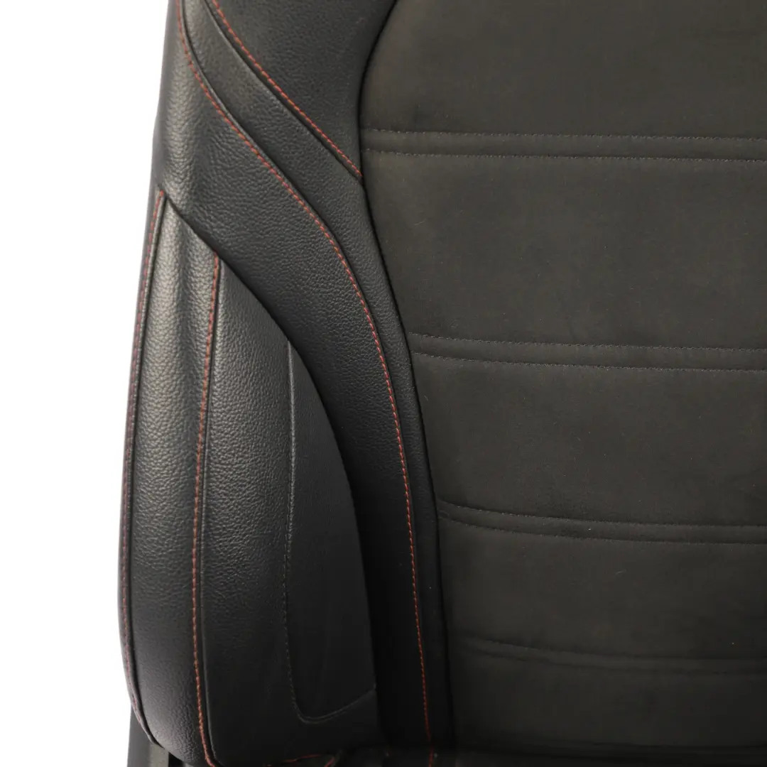 Mercedes W205 Siège Avant Droit Chauffant Mémoire Forme Cuir Alcantara Noir - SKU A2059109712-1 - Numéro de pièce A2059109712