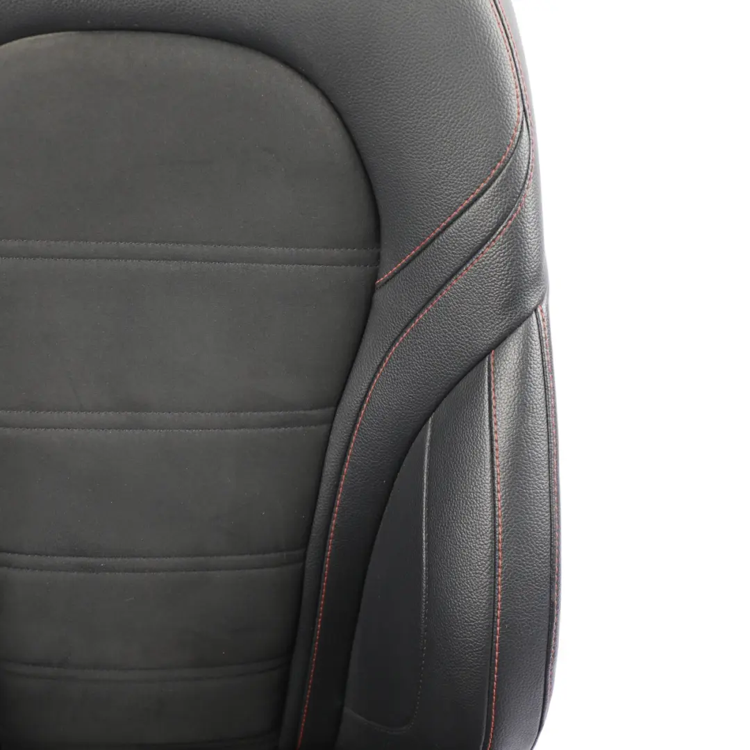 Mercedes W205 Fotel Przedni Grzany Z Pamięcią Skóra Alcantara Czarny Prawy - SKU A2059109712-1 - Numer Części A2059109712