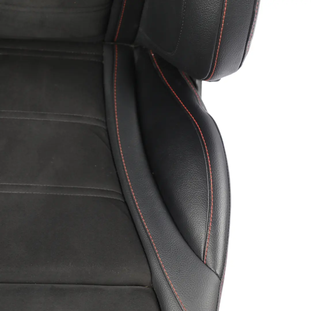 Fotel Przedni Grzany Z Pamięcią Skóra Alcantara Czarny Prawy do Mercedes W205 o numerze A2059109712 Mercedes W205 Fotel Przedni Grzany Z Pamięcią Skóra Alcantara Czarny Prawy - SKU A2059109712-1 - Numer Części A2059109712