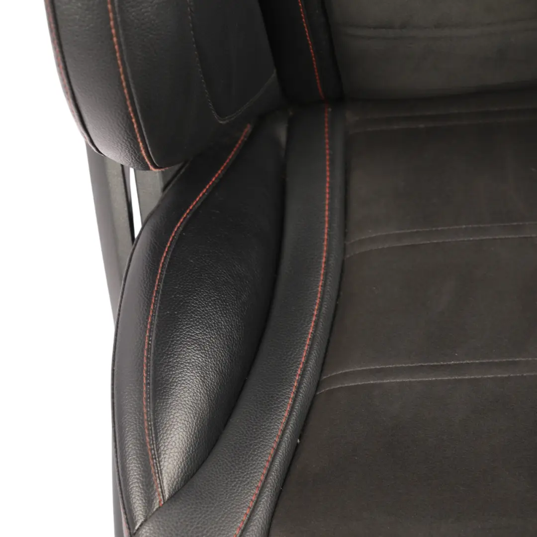 Sedile Anteriore Riscaldato Pelle Memoria Alcantara Nero Destro per Mercedes W205 con numero di parte A2059109712 Mercedes W205 Sedile Anteriore Riscaldato Pelle Memoria Alcantara Nero Destro - SKU A2059109712-1 - Numero di parte A2059109712