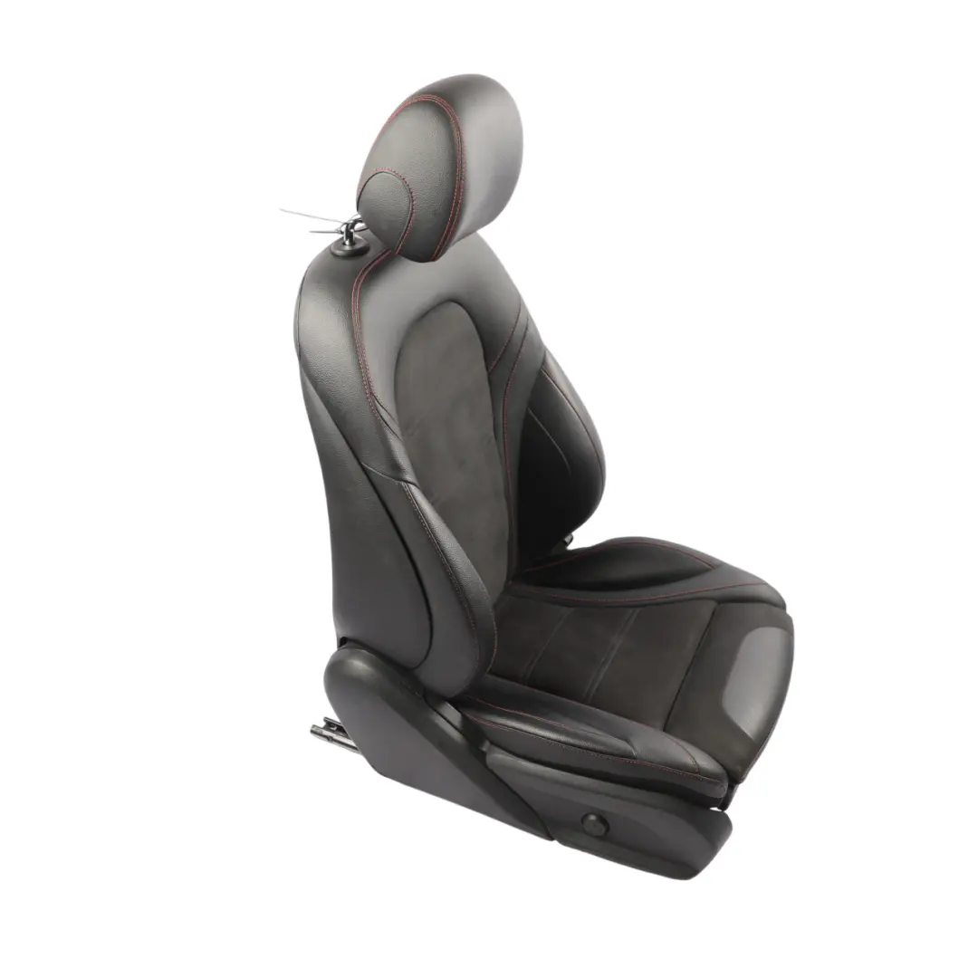 Sedile Anteriore Riscaldato Pelle Memoria Alcantara Nero Destro per Mercedes W205 con numero di parte A2059109712 Mercedes W205 Sedile Anteriore Riscaldato Pelle Memoria Alcantara Nero Destro - SKU A2059109712-1 - Numero di parte A2059109712