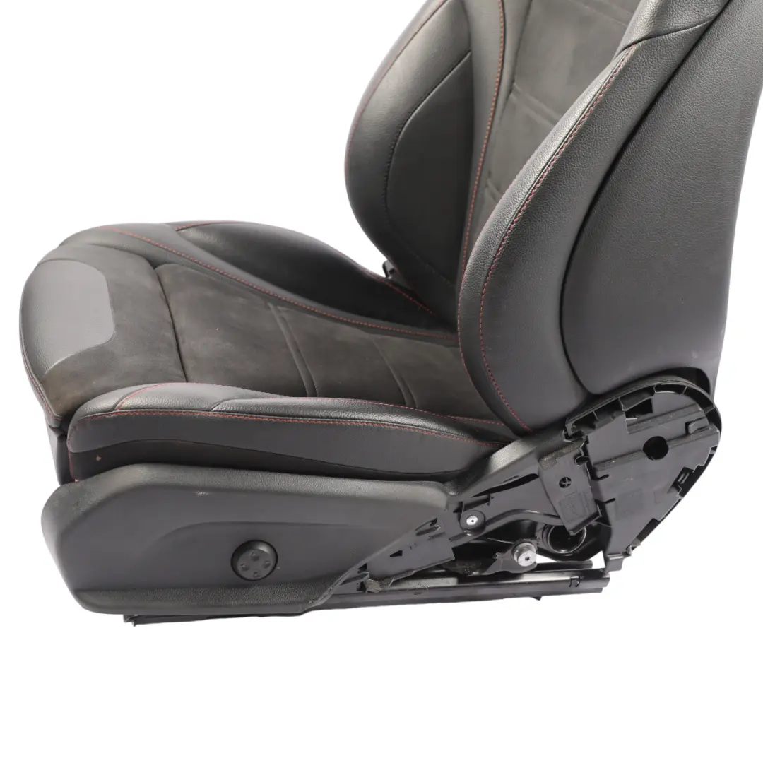 Mercedes W205 Sedile Anteriore Riscaldato Memory Pelle Alcantara Nero Sinistro - SKU A2059109712-2 - Numero di parte A2059109712
