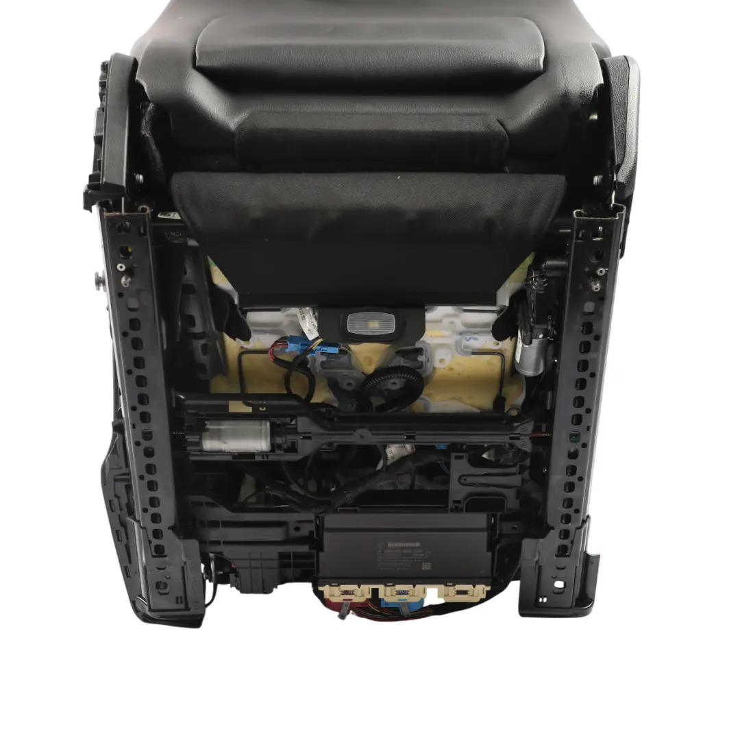 Front Seat Heated Memory Leather Alcantara Black Left N/S to Mercedes W205 with Part number A2059109712 Mercedes W205 Front Seat Heated Memory Leather Alcantara Black Left N/S - SKU A2059109712-2 - Part number A2059109712