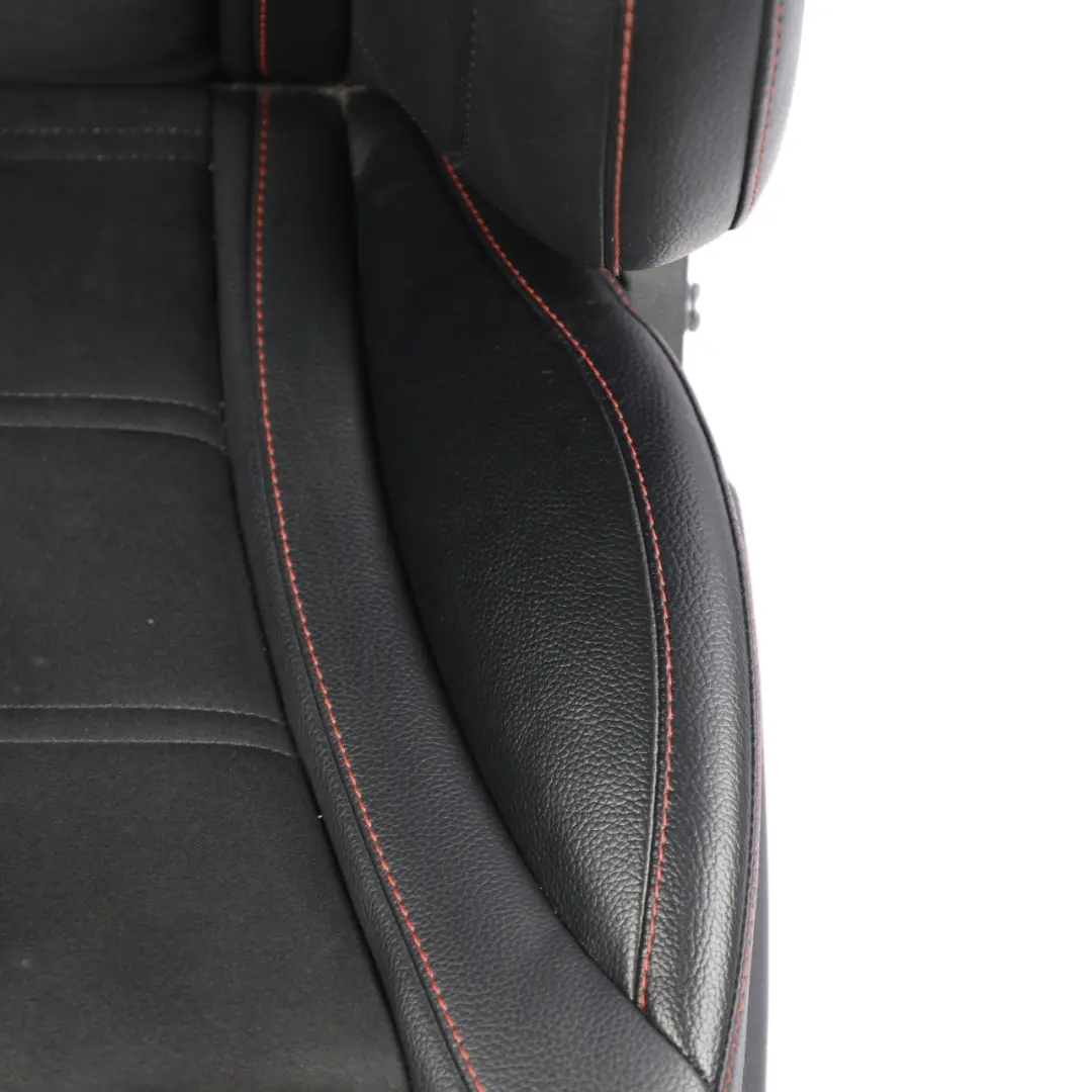 Mercedes W205 Front Seat Heated Memory Leather Alcantara Black Left N/S - SKU A2059109712-2 - Part number A2059109712