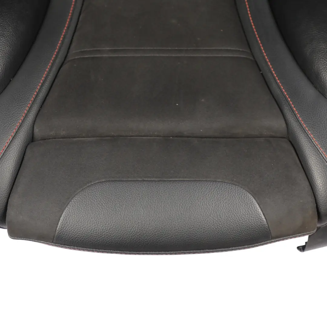 Mercedes W205 Front Seat Heated Memory Leather Alcantara Black Left N/S - SKU A2059109712-2 - Part number A2059109712