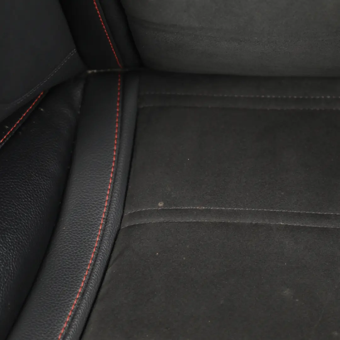 Mercedes W205 Sedile Anteriore Riscaldato Memory Pelle Alcantara Nero Sinistro - SKU A2059109712-2 - Numero di parte A2059109712