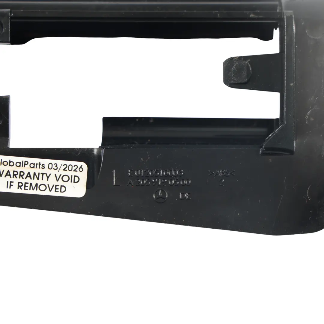 Mercedes W205 W213 C253 Front Seat Guide Rail End Cover Left N/S - SKU A2059190500 - Part number A2059190500