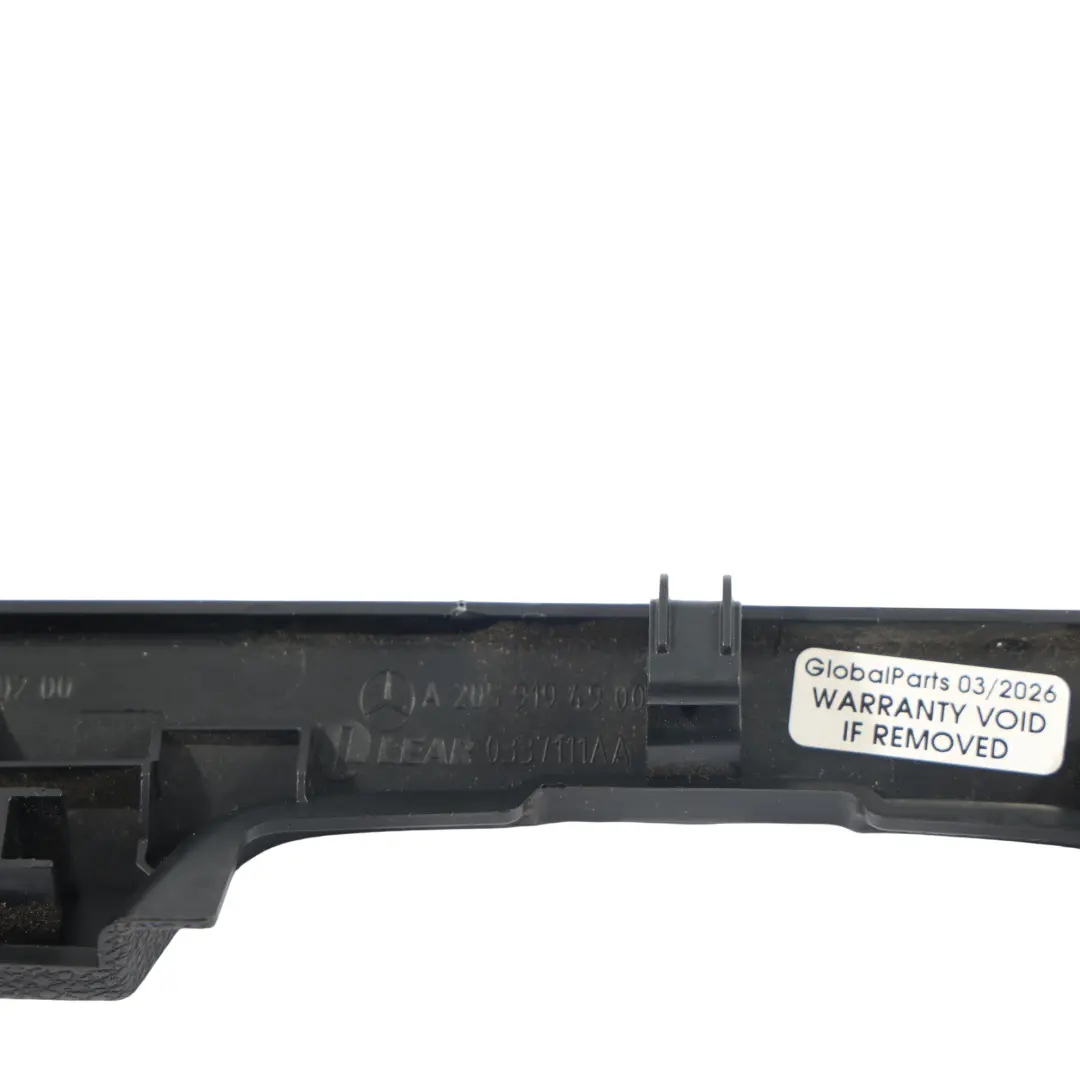 Mercedes S205 S213 C253 Sitz Verstellung Abdeckung Blende Vorne - SKU A2059194900 - Teilenummer A2059194900