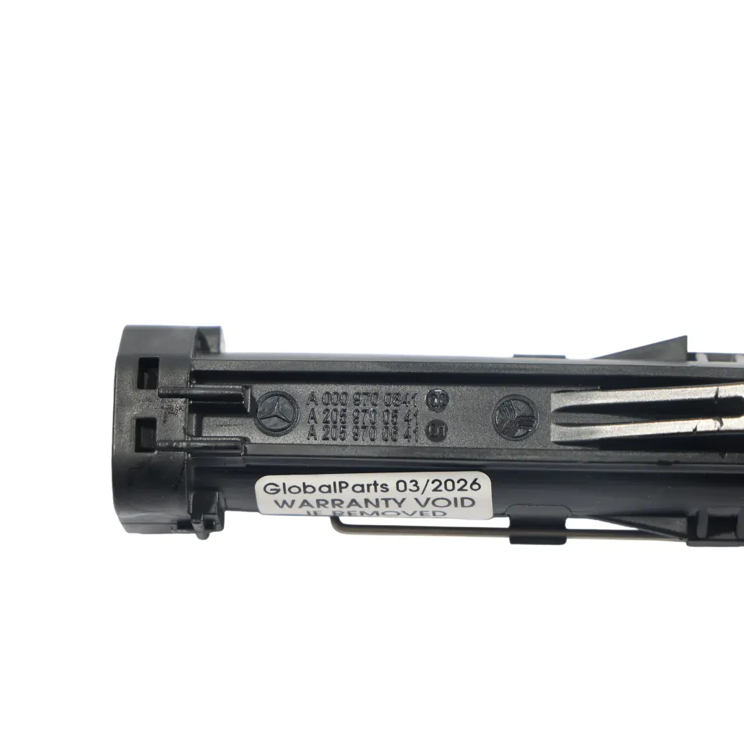 Mercedes W213 Guide Appuie-Tête Siège Avant Bouton Libération Beige - SKU A2059700541 - Numéro de pièce A2059700541