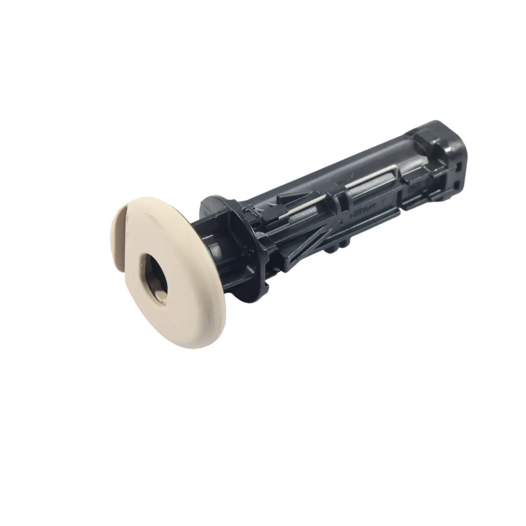 Mercedes W213 Front Seat Headrest Guide Button Release Beige - SKU A2059700541 - Part number A2059700541