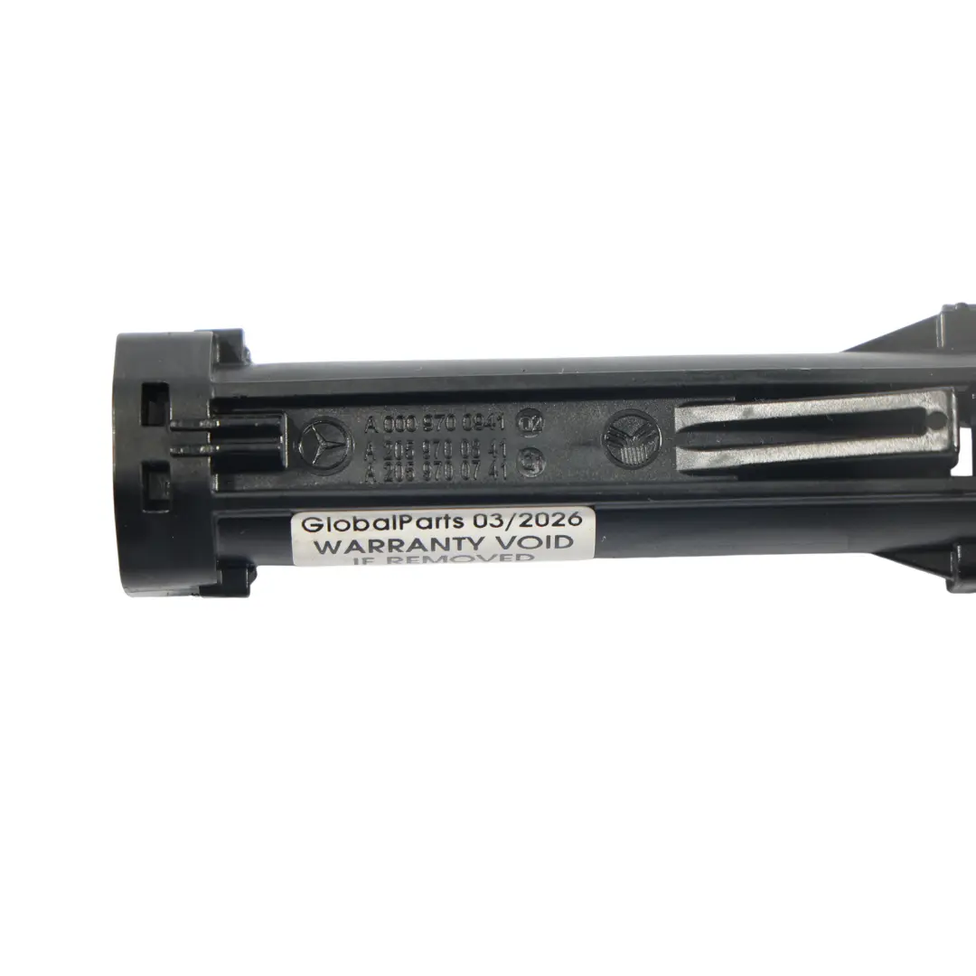 Prowadnica Zagłówka Przedniego Fotela Beżowa do Mercedes W213 o numerze A2059700841 Mercedes W213 Prowadnica Zagłówka Przedniego Fotela Beżowa - SKU A2059700841 - Numer Części A2059700841