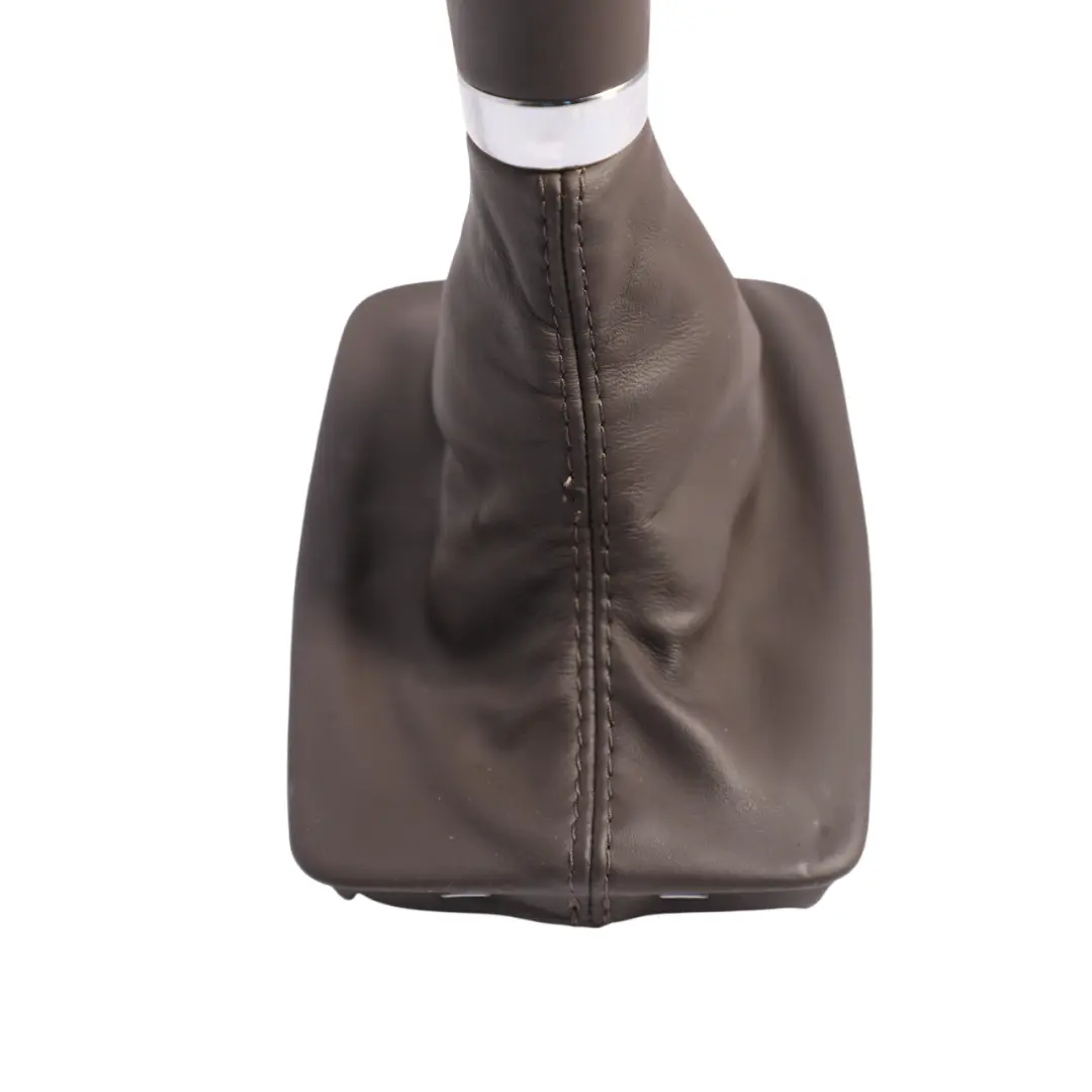 W207 Gear Shift Knob Lever Selector Cover Brown Automatic to Mercedes with Part number A2072670510 Mercedes W207 Gear Shift Knob Lever Selector Cover Brown Automatic - SKU A2072670510-2 - Part number A2072670510