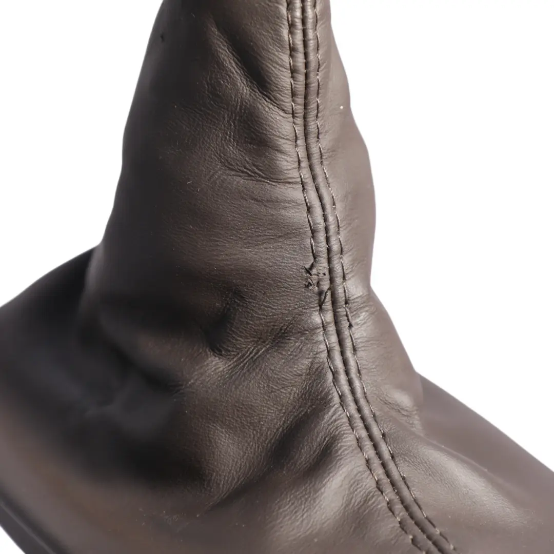 Mercedes W207 Gear Shift Knob Lever Selector Cover Brown Automatic - SKU A2072670510-2 - Part number A2072670510