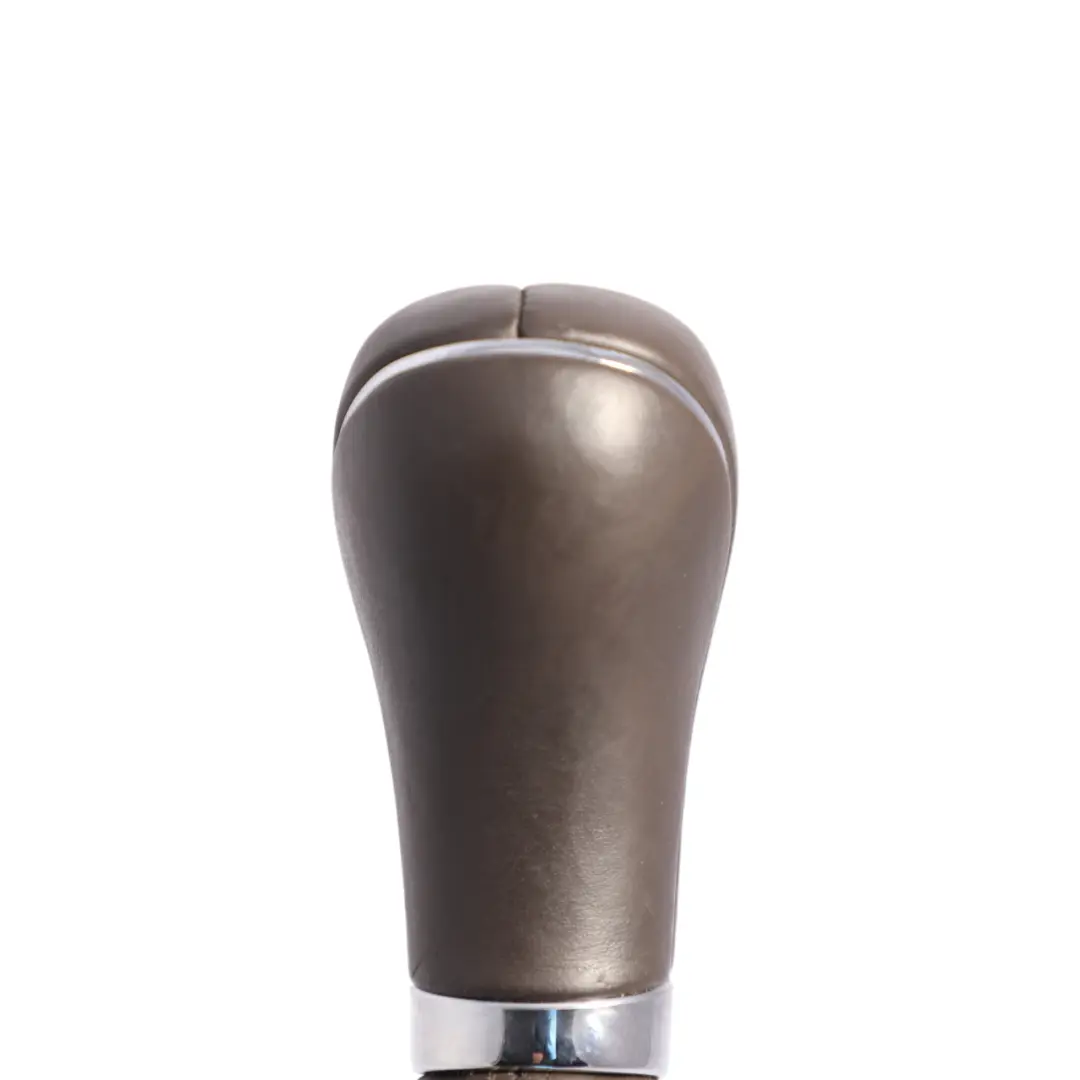 W207 Gear Shift Knob Lever Selector Cover Brown Automatic to Mercedes with Part number A2072670510 Mercedes W207 Gear Shift Knob Lever Selector Cover Brown Automatic - SKU A2072670510-2 - Part number A2072670510
