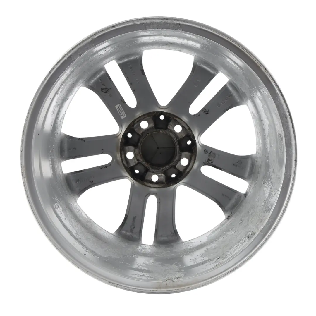 Mercedes C207 Cerchio In Lega 17" 5 Doppie Razze 7,5J ET:45 Argento - SKU A2074010602-1 - Numero di parte A2074010602