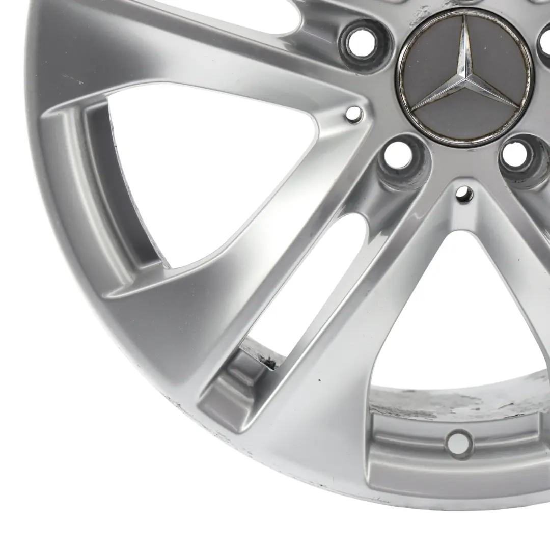 Llanta Aleación Mercedes C207 17" 5 Radios Dobles 7,5J ET:45 Plata para con número de pieza A2074010602 Llanta Aleación Mercedes C207 17" 5 Radios Dobles 7,5J ET:45 Plata - SKU A2074010602-1 - Número de pieza A2074010602