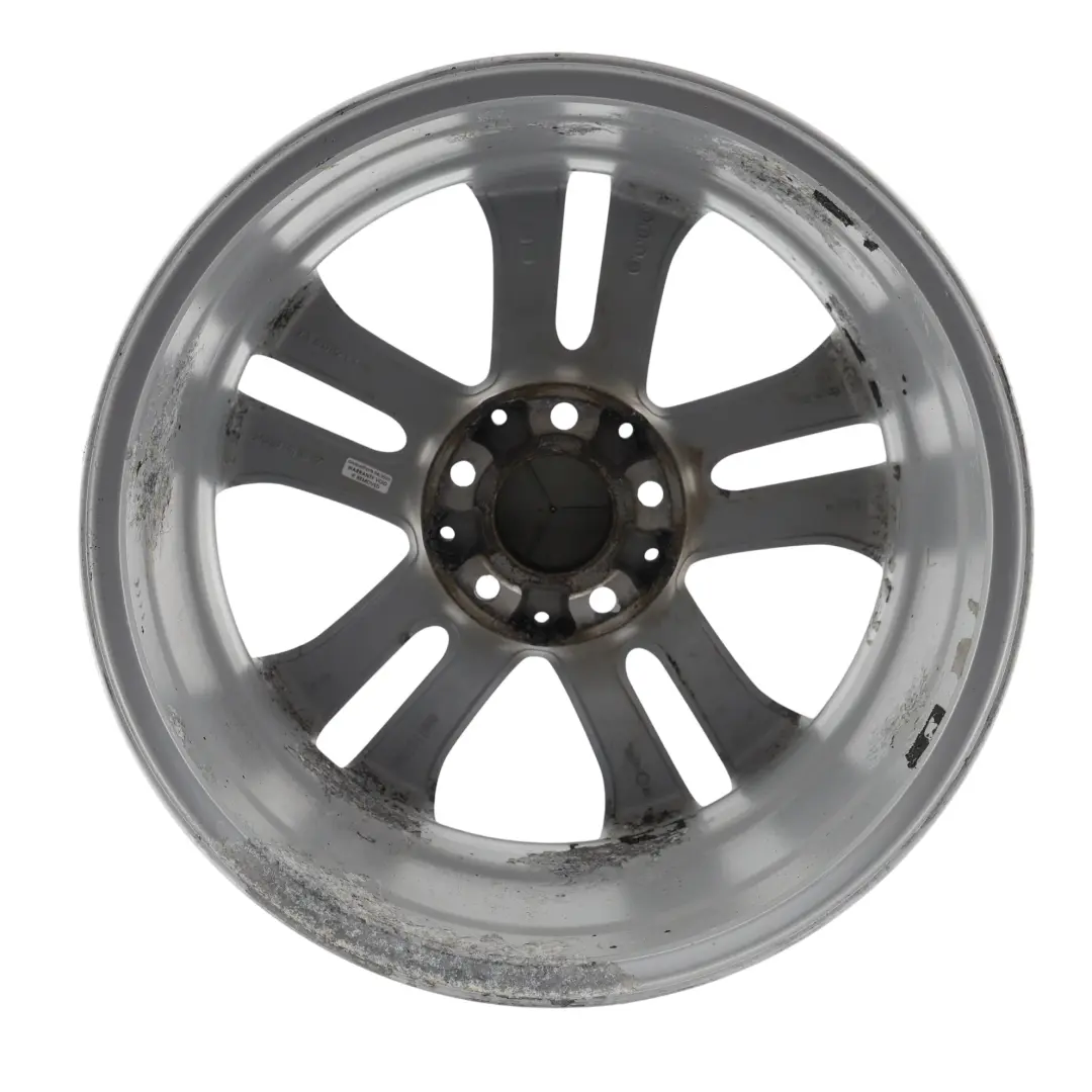 Mercedes C207 Llanta Aleación 17" 5 Radios Dobles 7,5J ET:45 Plata - SKU A2074010602-2 - Número de pieza A2074010602