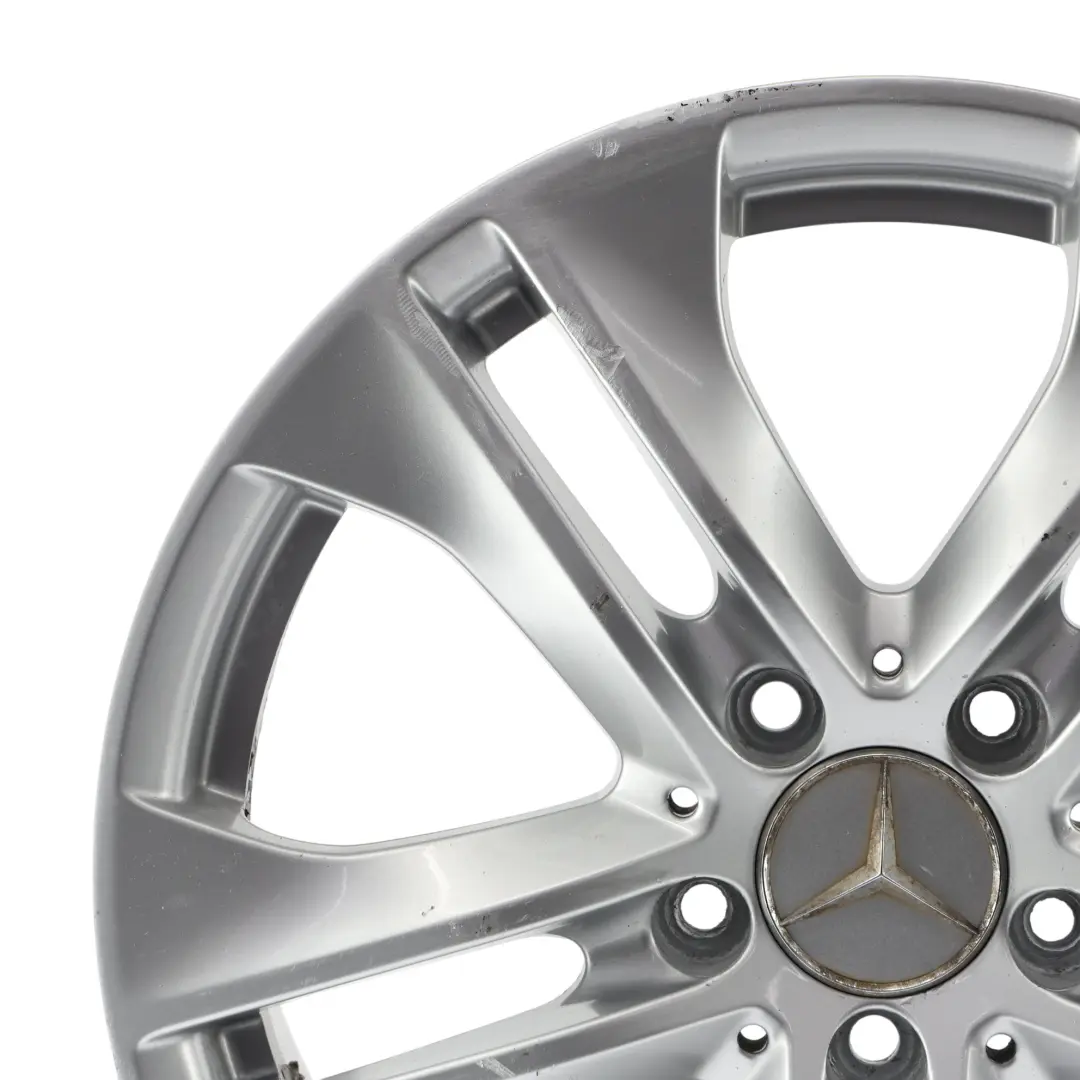 Jante Alliage 17" 5 Branches Doubles 7,5J ET:45 Argent pour Mercedes C207 à propos du numéro de pièce A2074010602 Mercedes C207 Jante Alliage 17" 5 Branches Doubles 7,5J ET:45 Argent - SKU A2074010602-2 - Numéro de pièce A2074010602
