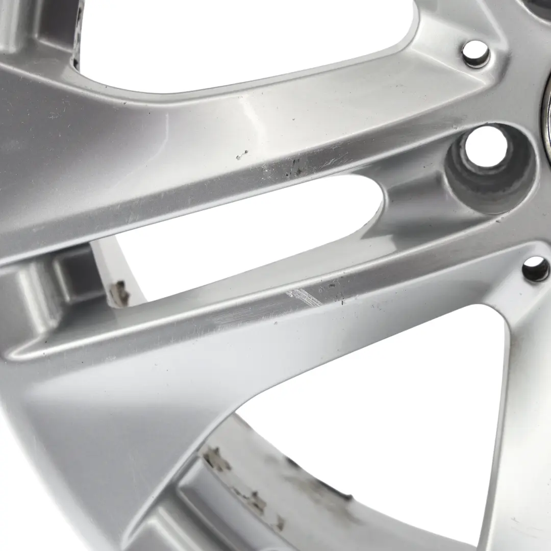 Alloy Rim 17" 5 Double Spoke 7,5J ET:45 Silver to Mercedes C207 Wheel with Part number A2074010602 Mercedes C207 Wheel Alloy Rim 17" 5 Double Spoke 7,5J ET:45 Silver - SKU A2074010602-2 - Part number A2074010602