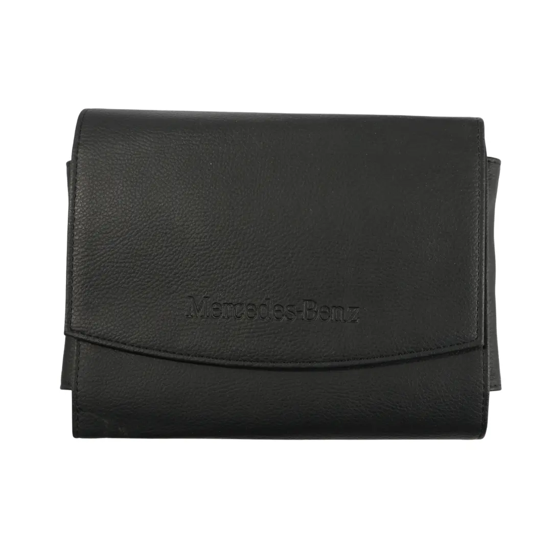 Mercedes W212 Owner's Handbook Supplement Books Slipcase Pouch Case Wallet Set - SKU A2075847402 - Part number A2075847402