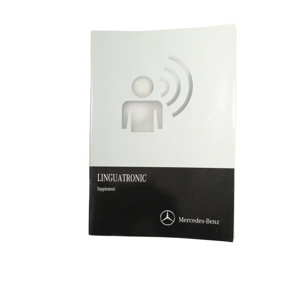 Owner's Handbook Supplement Books Slipcase Pouch Case Wallet Set to Mercedes W212 with Part number A2075847402 Mercedes W212 Owner's Handbook Supplement Books Slipcase Pouch Case Wallet Set - SKU A2075847402 - Part number A2075847402