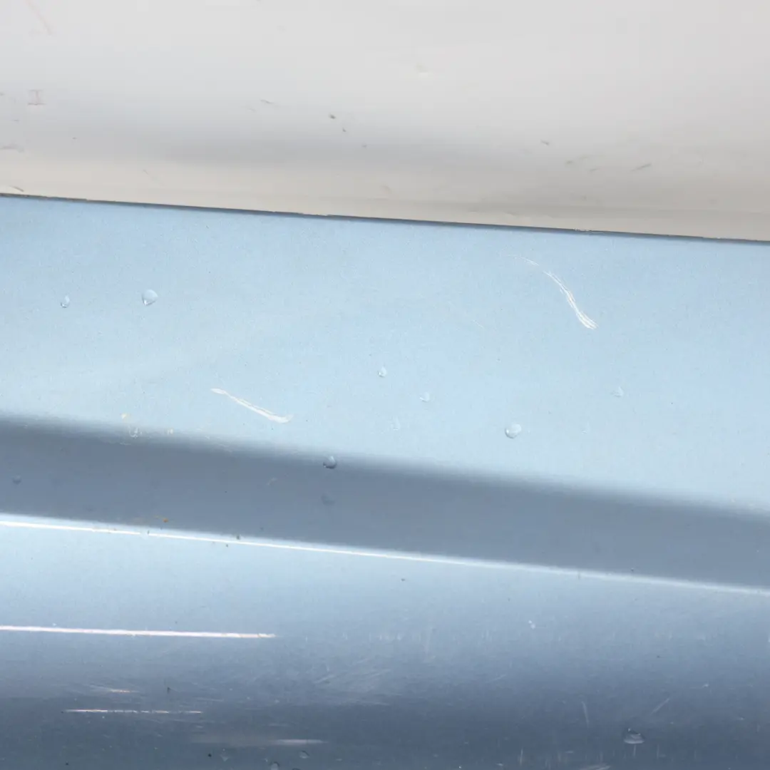 Mercedes A207 AMG Side Skirt Door Sill Cover Right O/S Indigolite Blue - 230 - SKU A2076981054-INB - Part number A2076981054