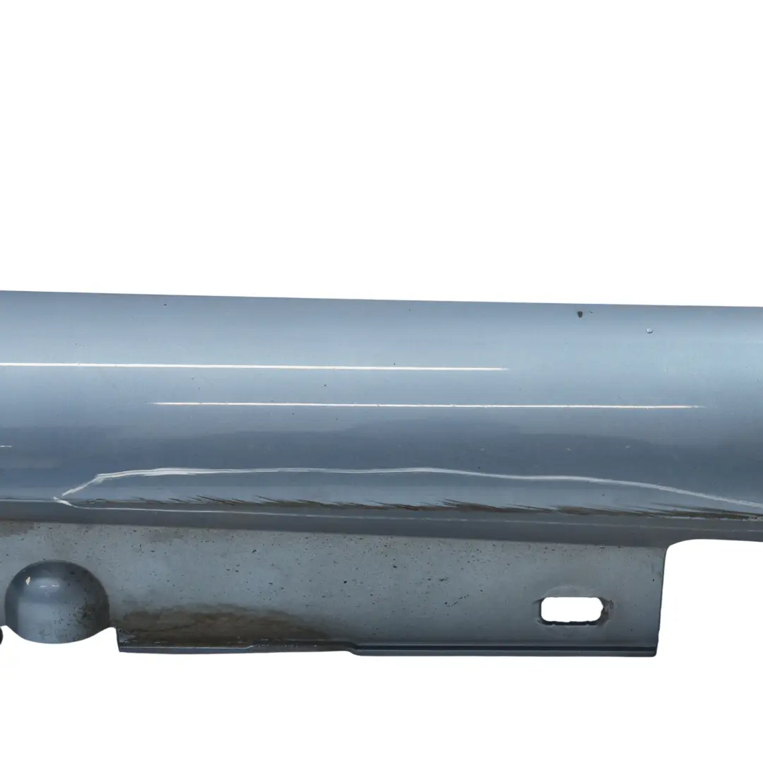 Copri Soglia Porta Laterale Destro Blu Indigolite 230 per Mercedes A207 AMG con numero di parte A2076981054 Mercedes A207 AMG Copri Soglia Porta Laterale Destro Blu Indigolite 230 - SKU A2076981054-INB - Numero di parte A2076981054