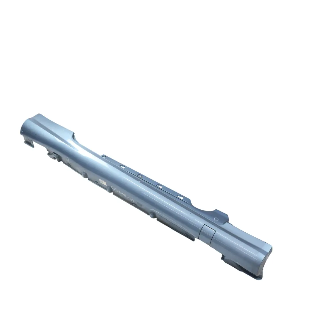 Seuil Porte Couvre Bas Caisse Droite Bleu Indigolite 230 pour Mercedes A207 AMG à propos du numéro de pièce A2076981054 Mercedes A207 AMG Seuil Porte Couvre Bas Caisse Droite Bleu Indigolite 230 - SKU A2076981054-INB - Numéro de pièce A2076981054