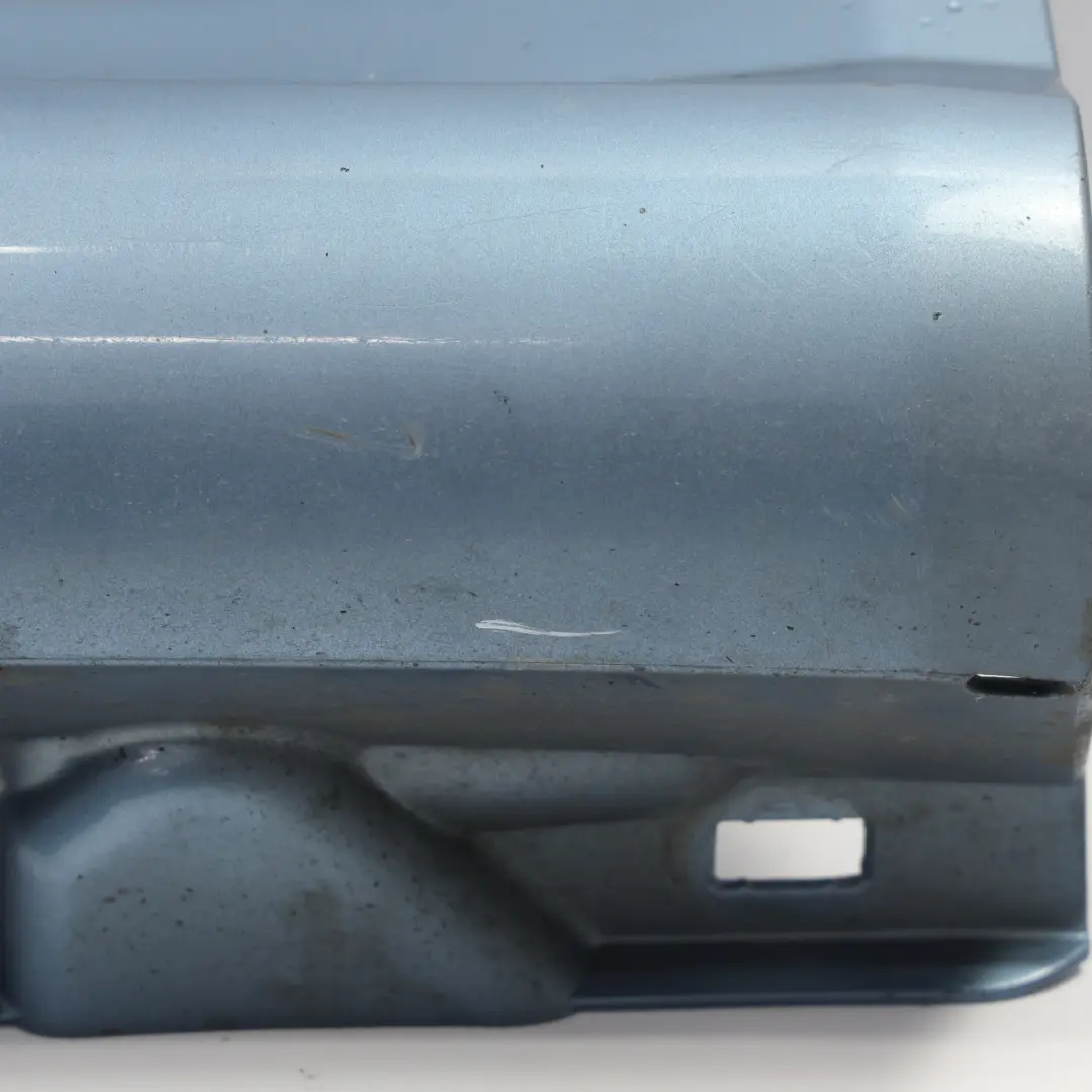 Mercedes A207 AMG Umbral Lateral Puerta Derecho Azul Indigolite 230 - SKU A2076981054-INB - Número de pieza A2076981054