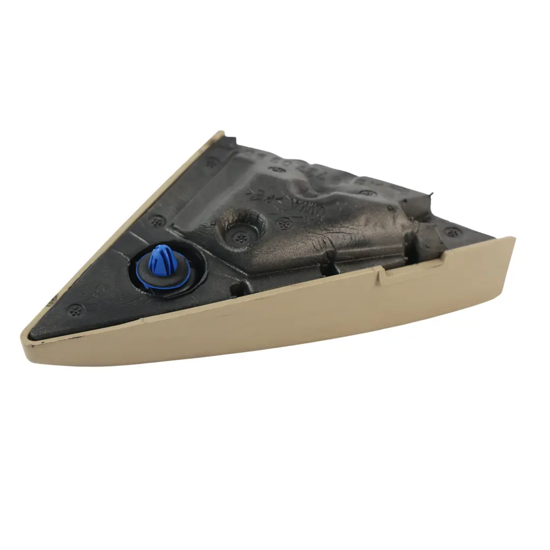 W207 Panel Triangular Puerta Izquierda Beige para Mercedes con número de pieza A2077200311 Mercedes W207 Panel Triangular Puerta Izquierda Beige - SKU A2077200311-1 - Número de pieza A2077200311