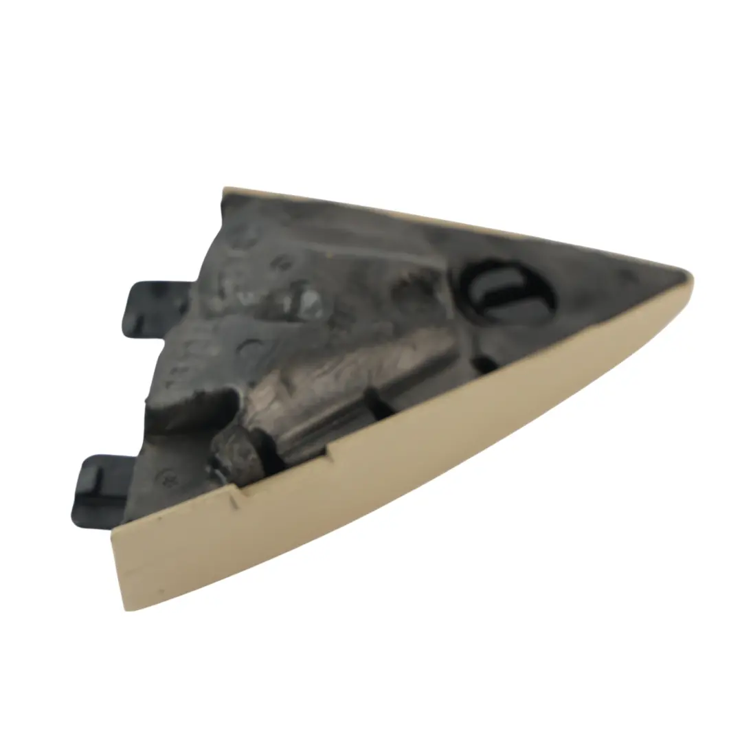 W207 Interior Trim Triangle Door Right O/S Beige to Mercedes with Part number A2077200411 Mercedes W207 Interior Trim Triangle Door Right O/S Beige - SKU A2077200411-1 - Part number A2077200411