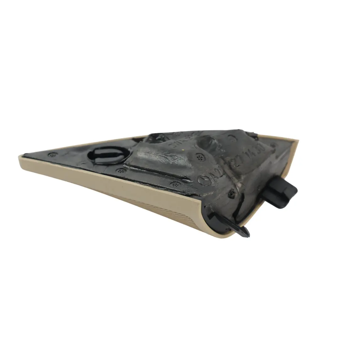 Mercedes W207 Interior Trim Triangle Door Right O/S Beige - SKU A2077200411-1 - Part number A2077200411