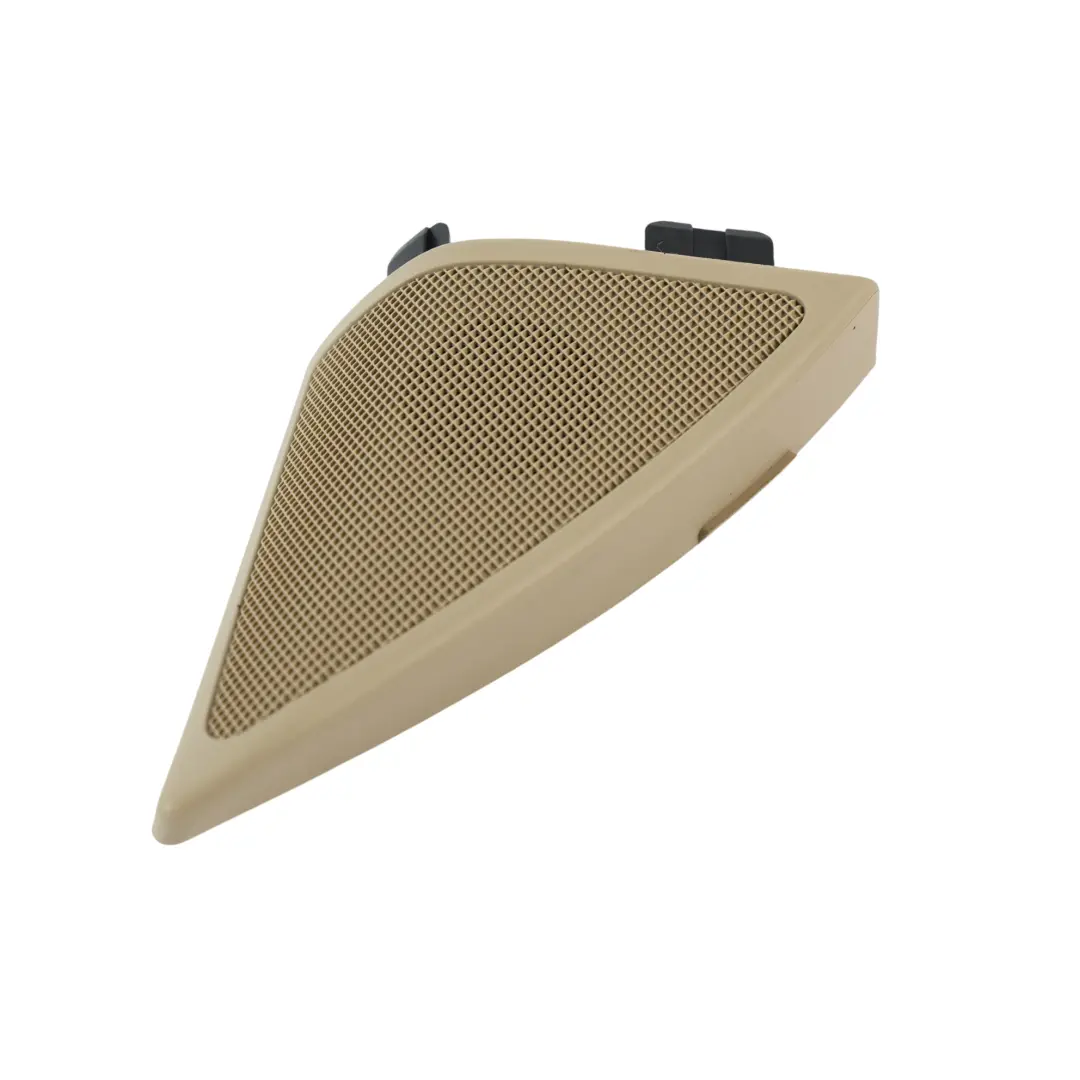 Mercedes W207 Interior Trim Triangle Door Right O/S Beige - SKU A2077200411-1 - Part number A2077200411