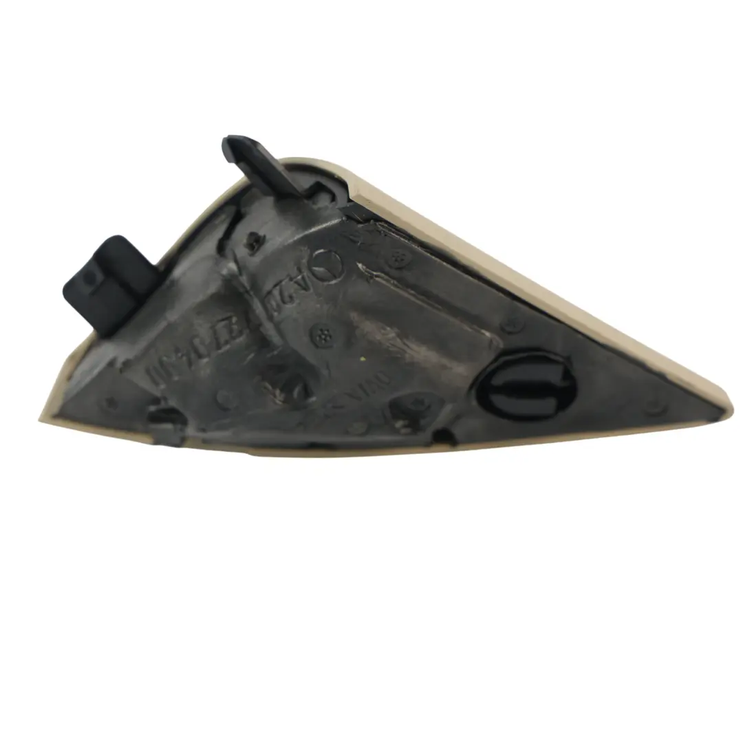 Mercedes W207 Interior Trim Triangle Door Right O/S Beige - SKU A2077200411-1 - Part number A2077200411