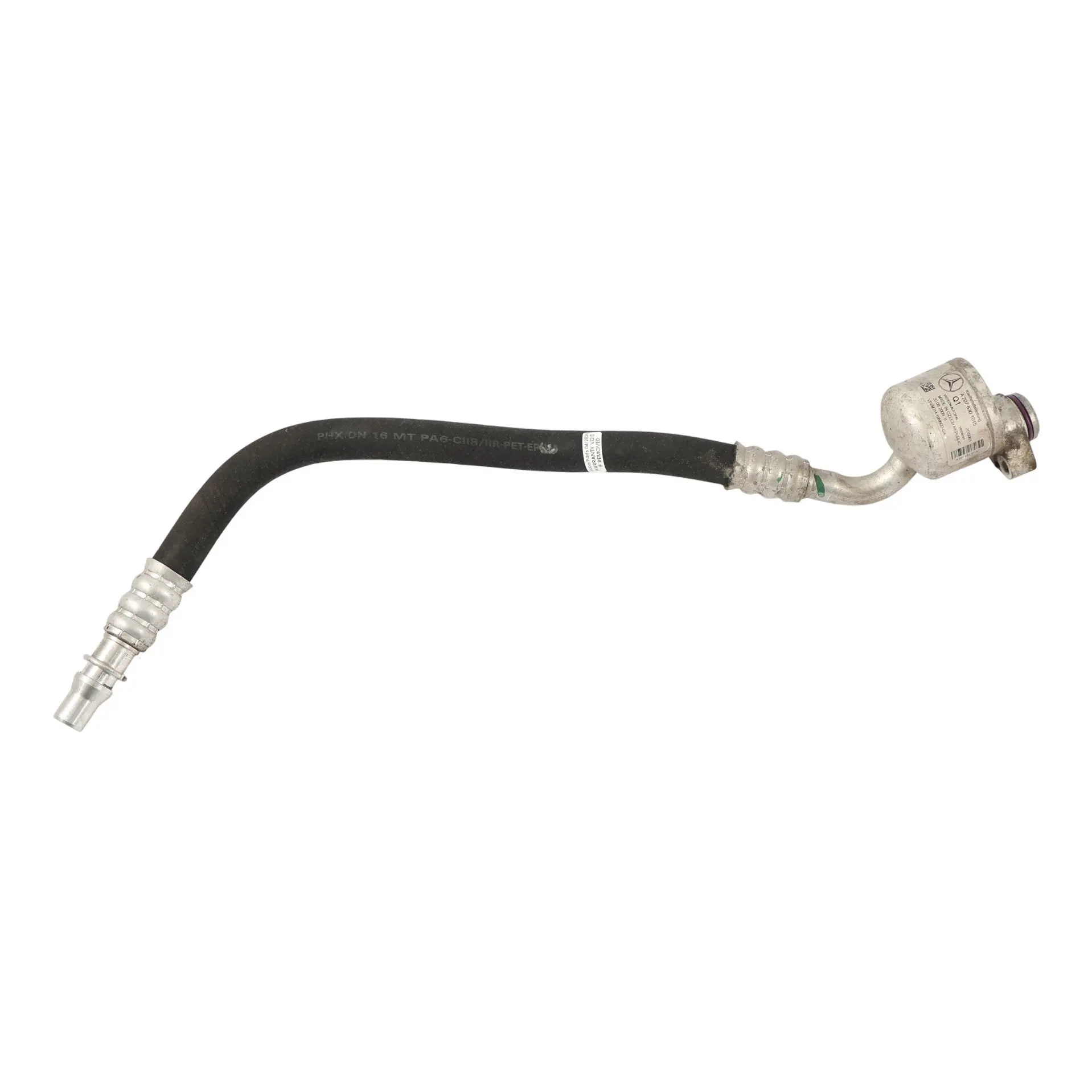 Mercedes W204 C207 Tuyau Conduite Climatisation M272 A2078301015