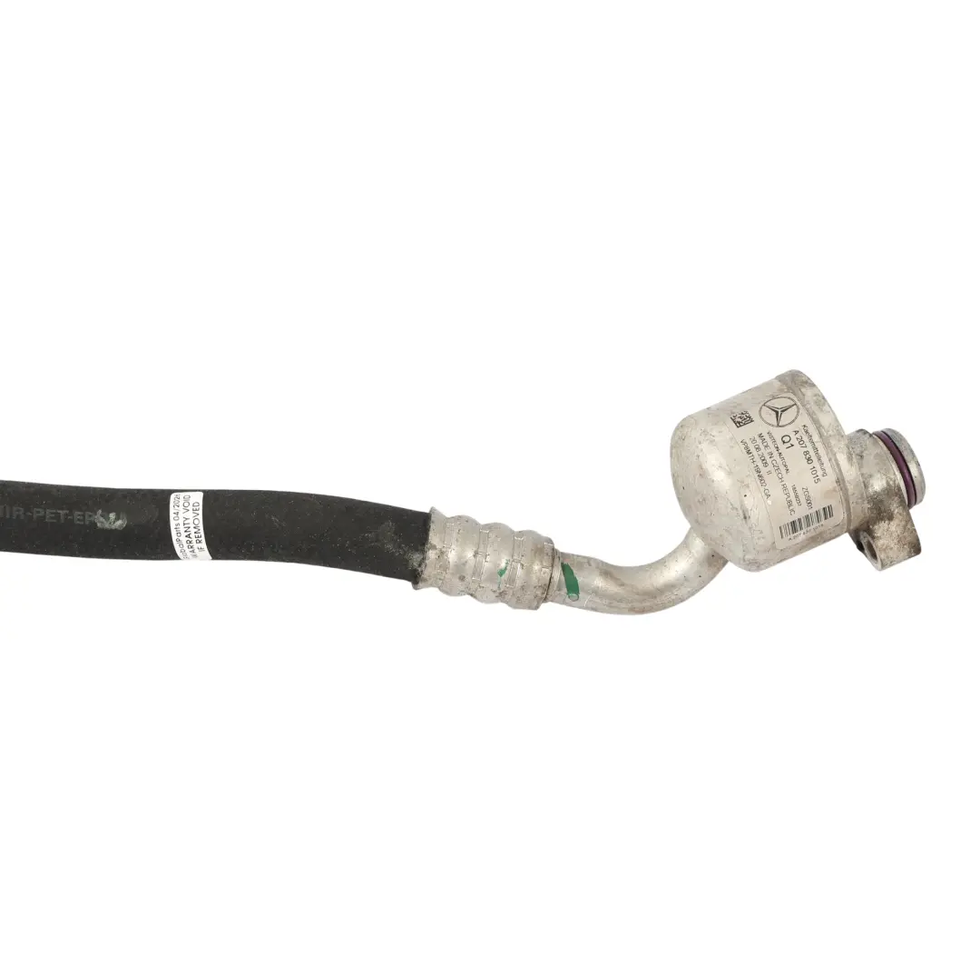 Tuyau Conduite Climatisation M272 pour Mercedes W204 C207 à propos du numéro de pièce A2078301015 Mercedes W204 C207 Tuyau Conduite Climatisation M272 - SKU A2078301015 - Numéro de pièce A2078301015