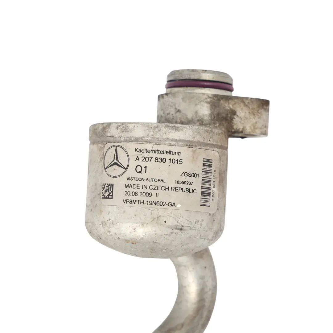 Tubo Condotto Climatizzatore M272 per Mercedes W204 C207 con numero di parte A2078301015 Mercedes W204 C207 Tubo Condotto Climatizzatore M272 - SKU A2078301015 - Numero di parte A2078301015