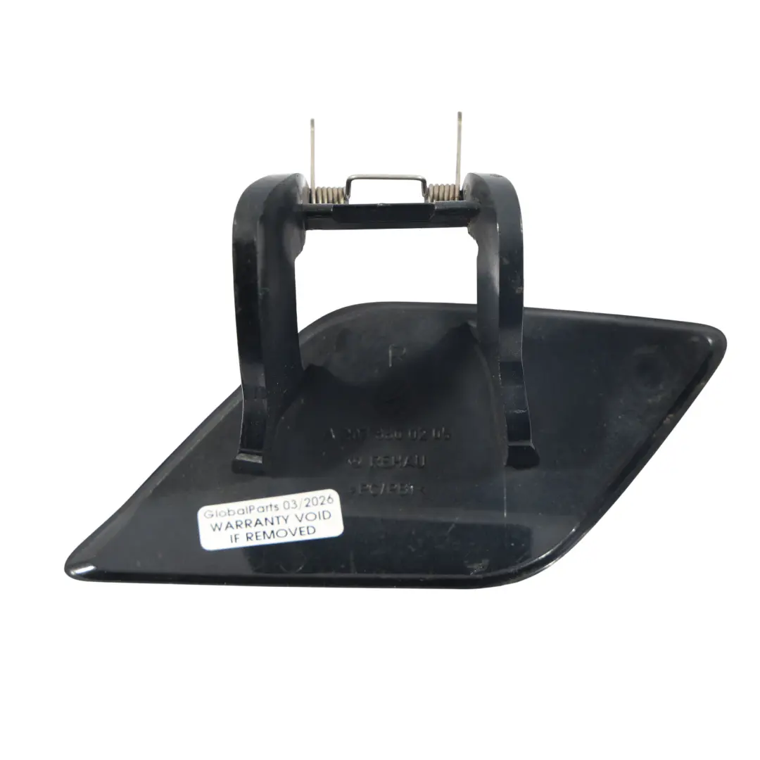 Headlight Washer Cover Cap Right O/S Black 197 to Mercedes A207 with Part number A2078800205 Mercedes A207 Headlight Washer Cover Cap Right O/S Black 197 - SKU A2078800205-OB - Part number A2078800205