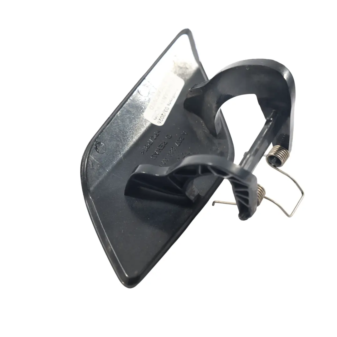 Scheinwerfer Waschanlage Kappe Rechts Schwarz für Mercedes A207 mit Teilenummer A2078800205 Mercedes A207 Scheinwerfer Waschanlage Kappe Rechts Schwarz - SKU A2078800205-OB - Teilenummer A2078800205