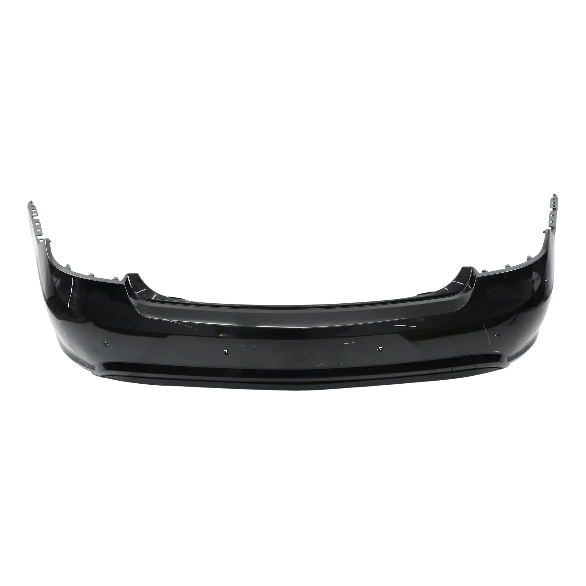 Mercedes W207 Zderzak Tylnego Sport Czarny Obsydian Black - 197